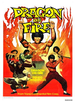 cover image of Dragon On Fire